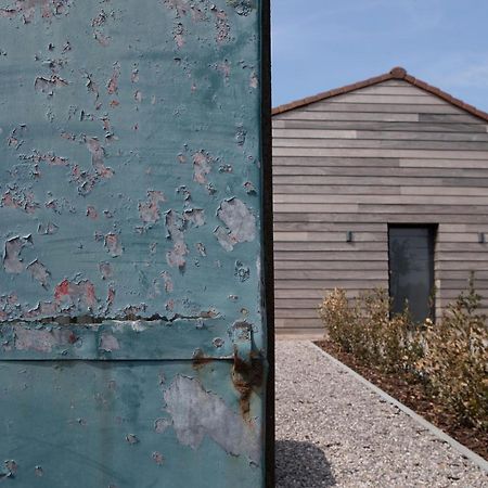Landelijk Vakantiehuis In Diksmuide Met Een Tuin En Vijver Ngoại thất bức ảnh