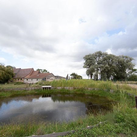 Landelijk Vakantiehuis In Diksmuide Met Een Tuin En Vijver Ngoại thất bức ảnh