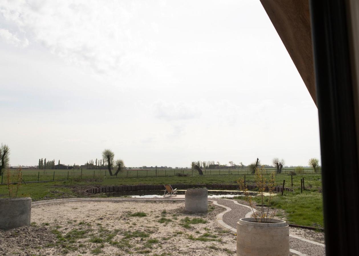 Landelijk Vakantiehuis In Diksmuide Met Een Tuin En Vijver Ngoại thất bức ảnh